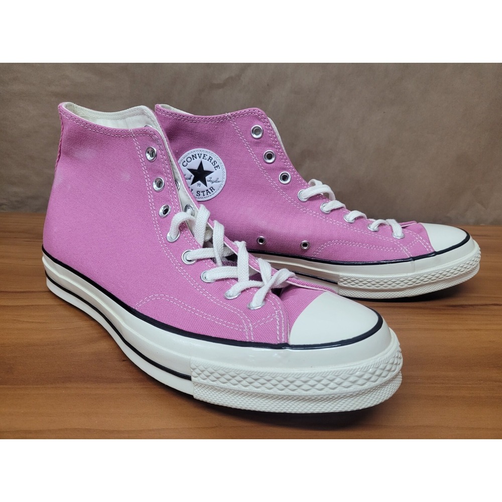 Converse Men's Chuck Taylar All Star 70 HI 164947C Magic Flamingo Sz 11.5